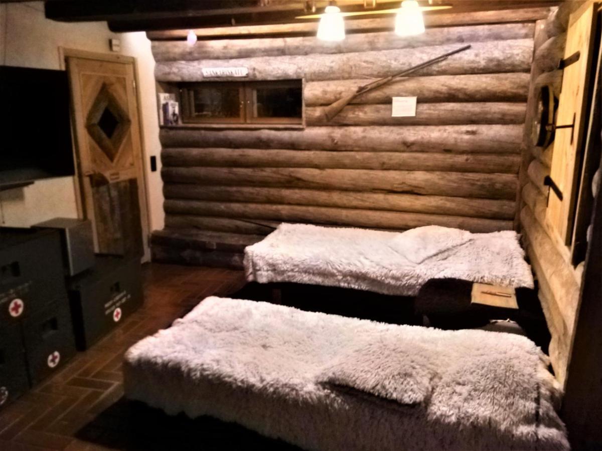 120 Yrs. Old Log House In Kuopio City Centre Exterior photo